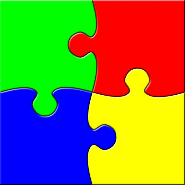 Alle Puzzle Farben